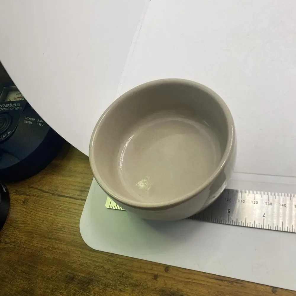 Vintage Denby England Gray Bowl